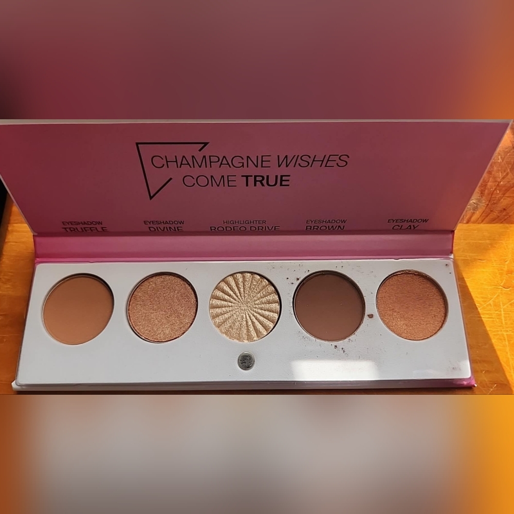 Eyeshadow pallette